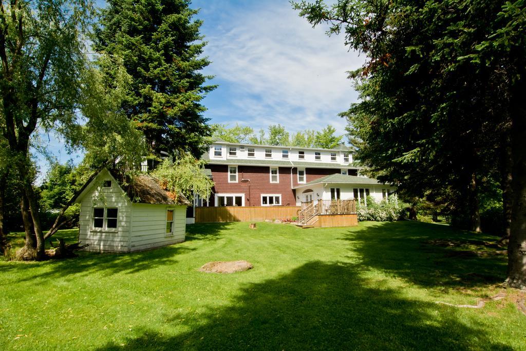 Auberge La Raveaudiere Норт-Хэтли Экстерьер фото