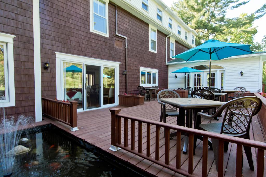 Auberge La Raveaudiere Норт-Хэтли Экстерьер фото
